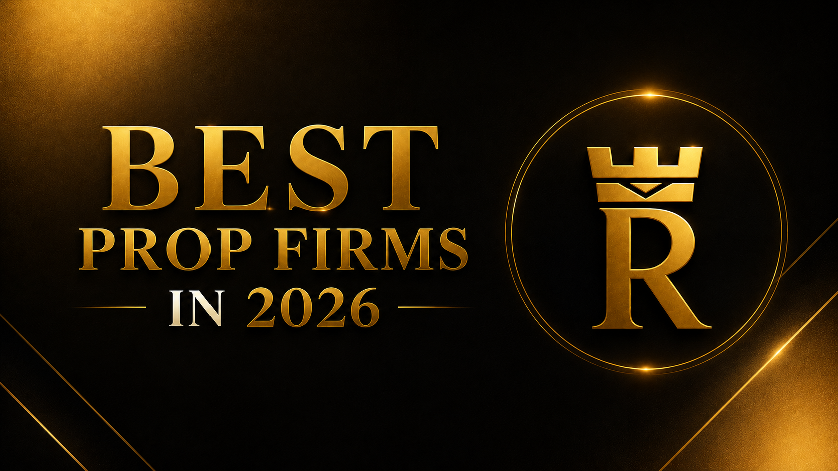 Best Prop Firms in 2026