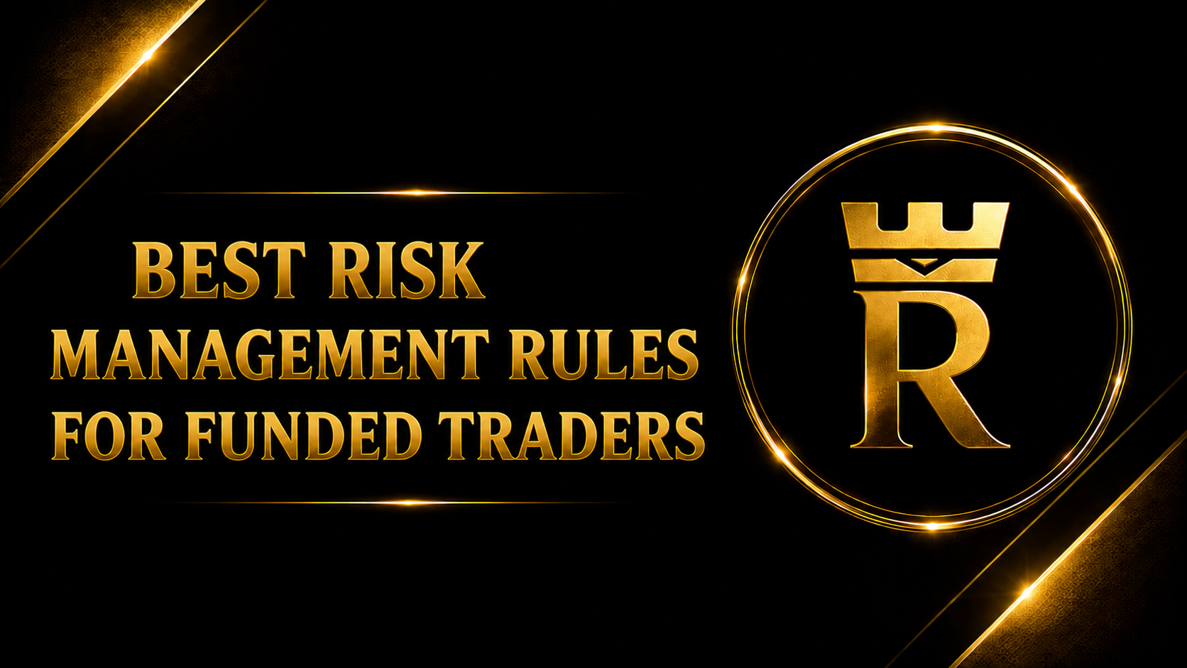 Best Risk Management Rules For Funded Traders