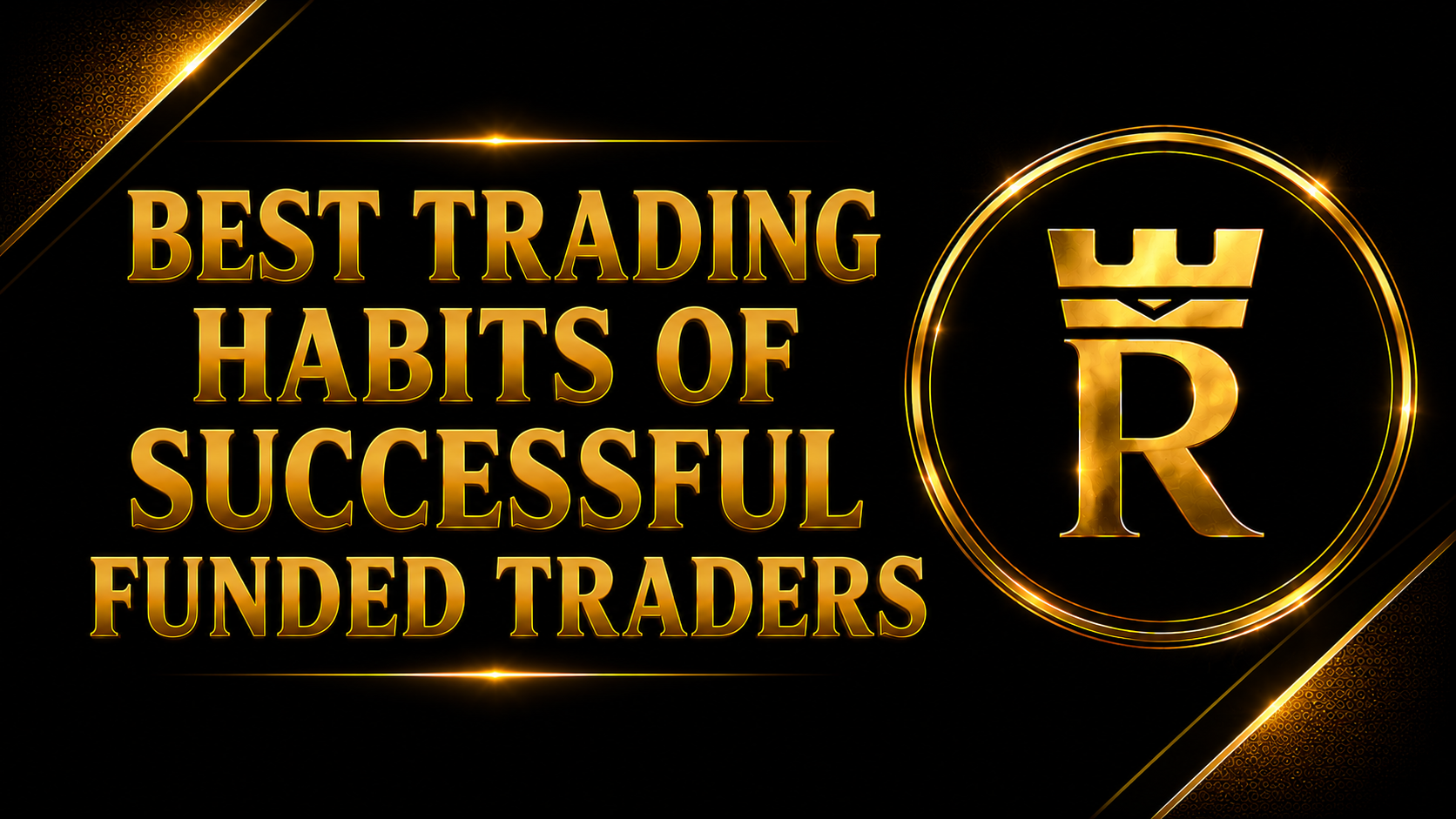Best Trading Habits Of Successful Funded Traders