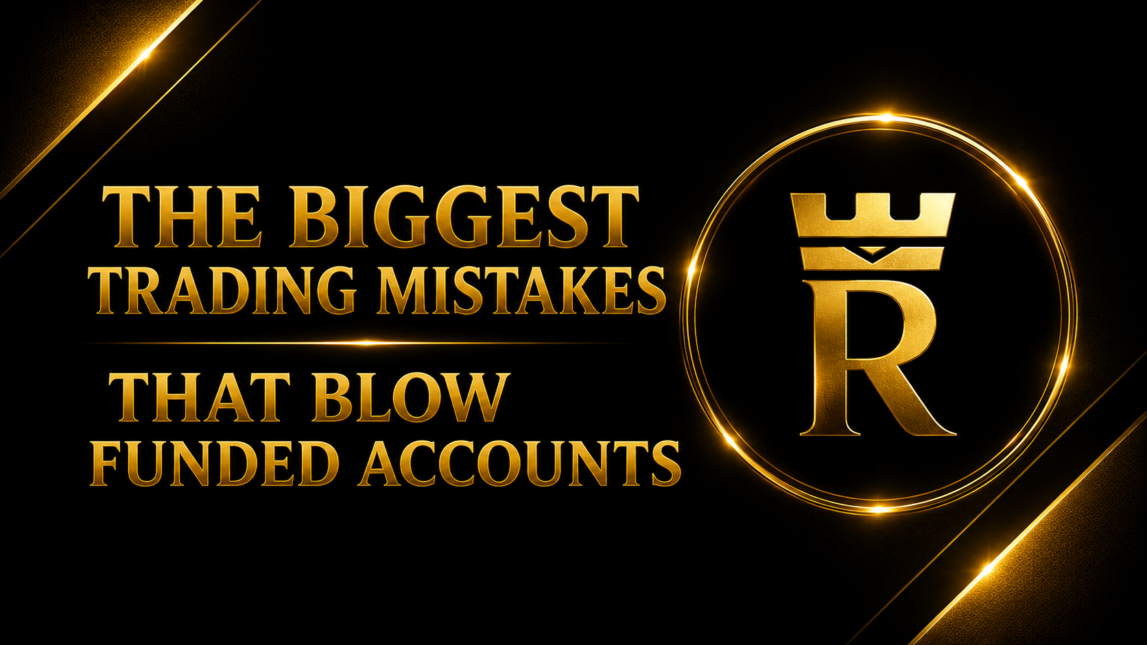 The Biggest Trading Mistakes That Blow Funded Accounts