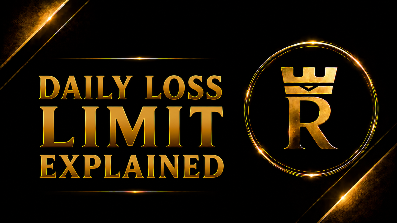Daily Loss Limit Explained For Funded Traders