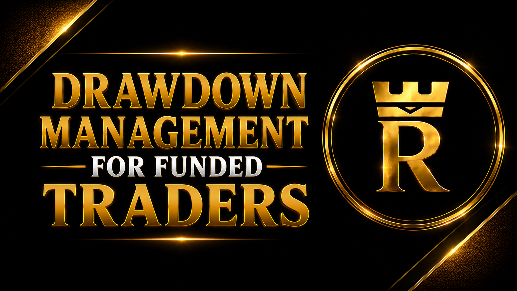 Drawdown Management For Funded Traders