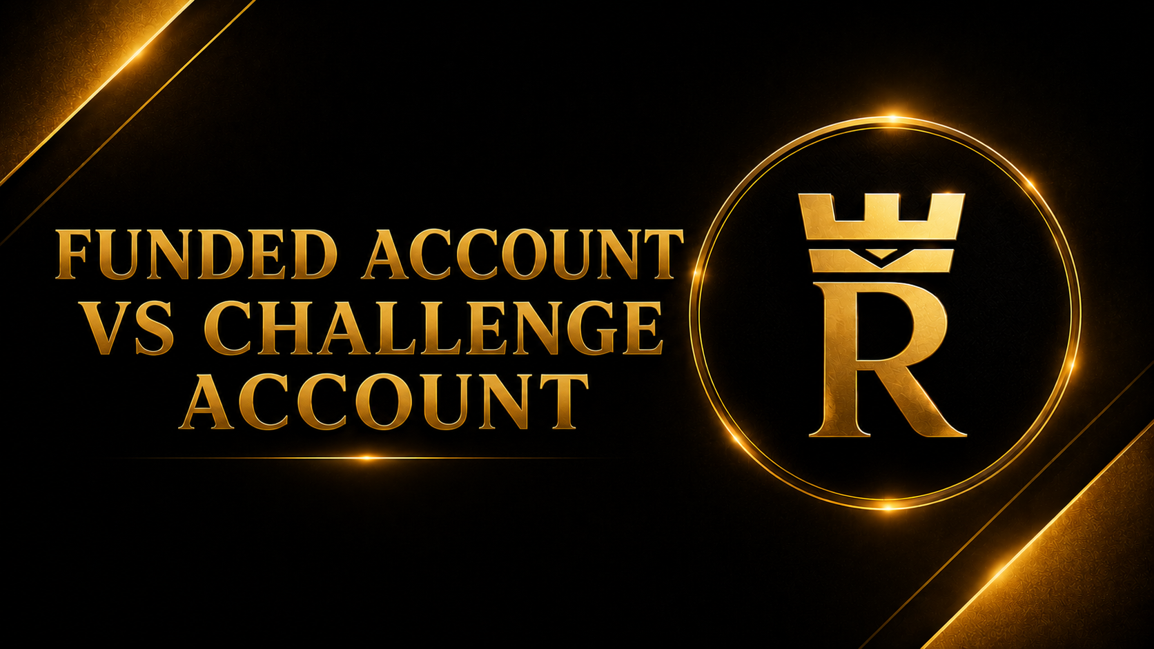 Funded Account vs Challenge Account