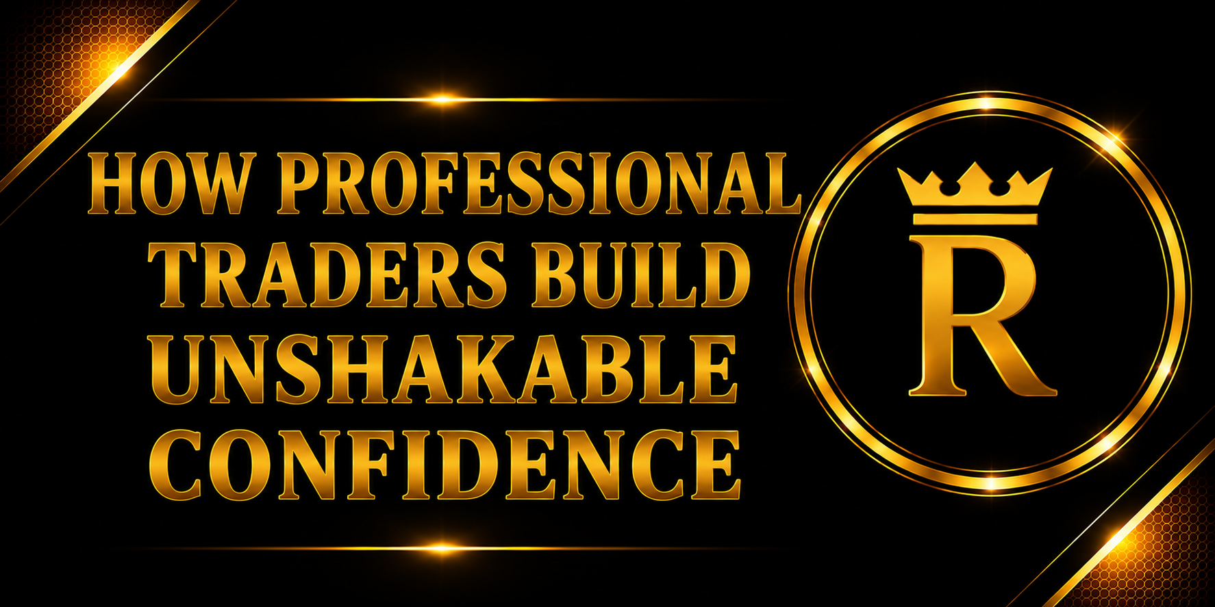 How Professional Traders Build Unshakable Confidence