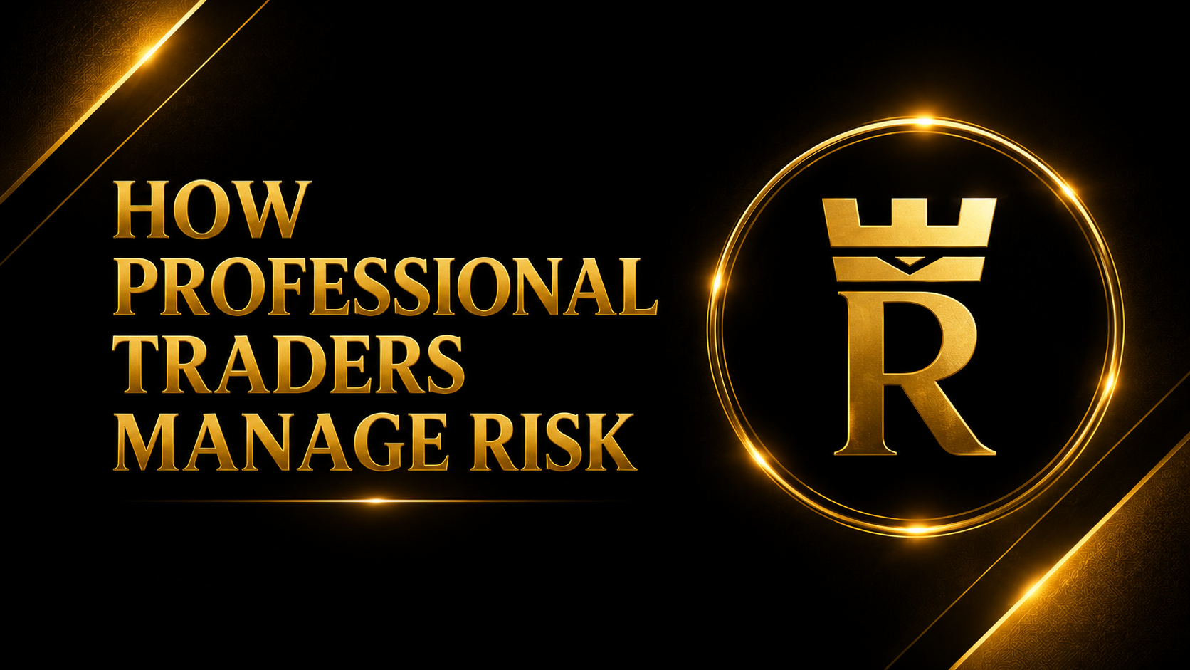 How Professional Traders Manage Risk