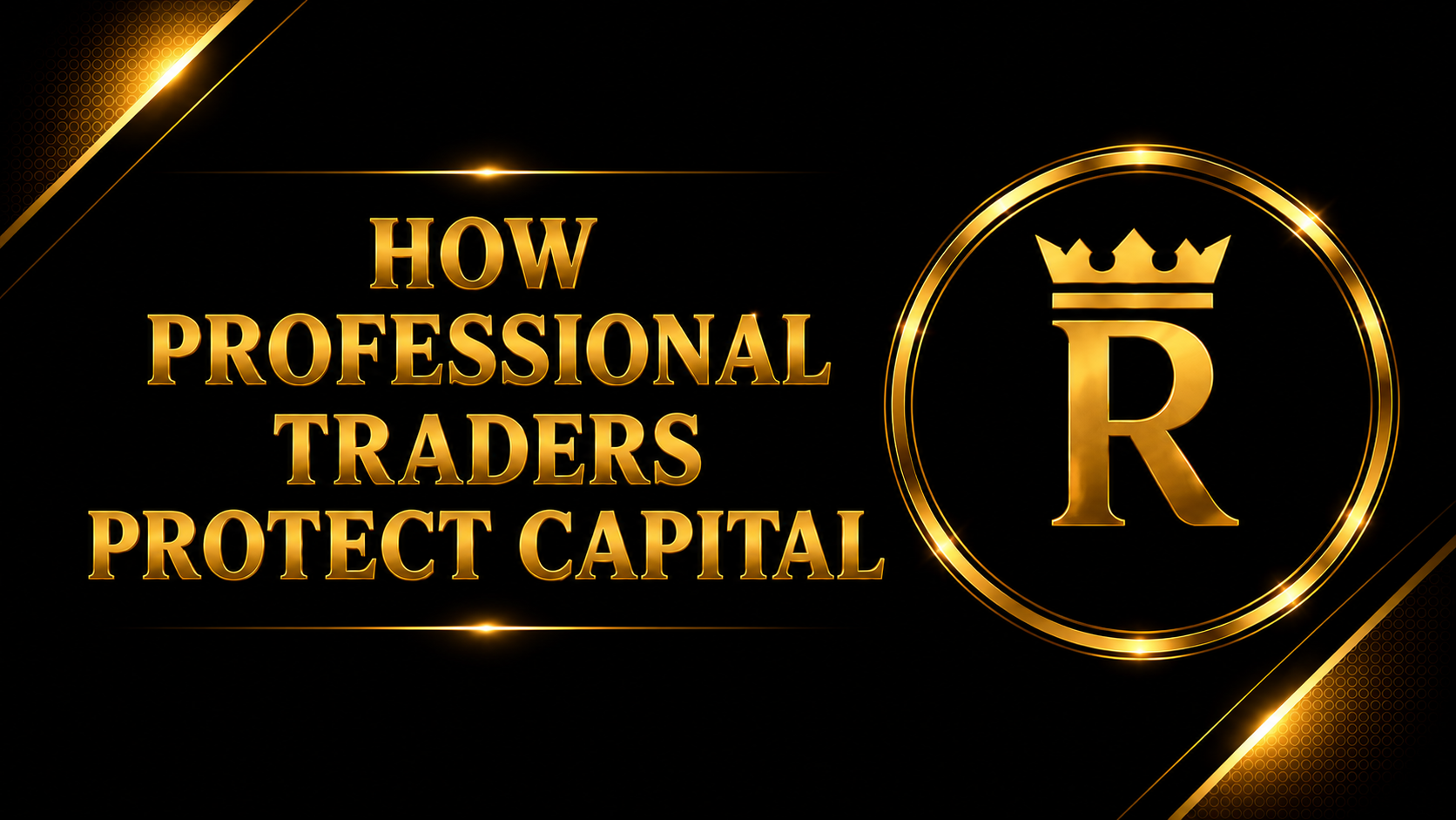 How Professional Traders Protect Capital
