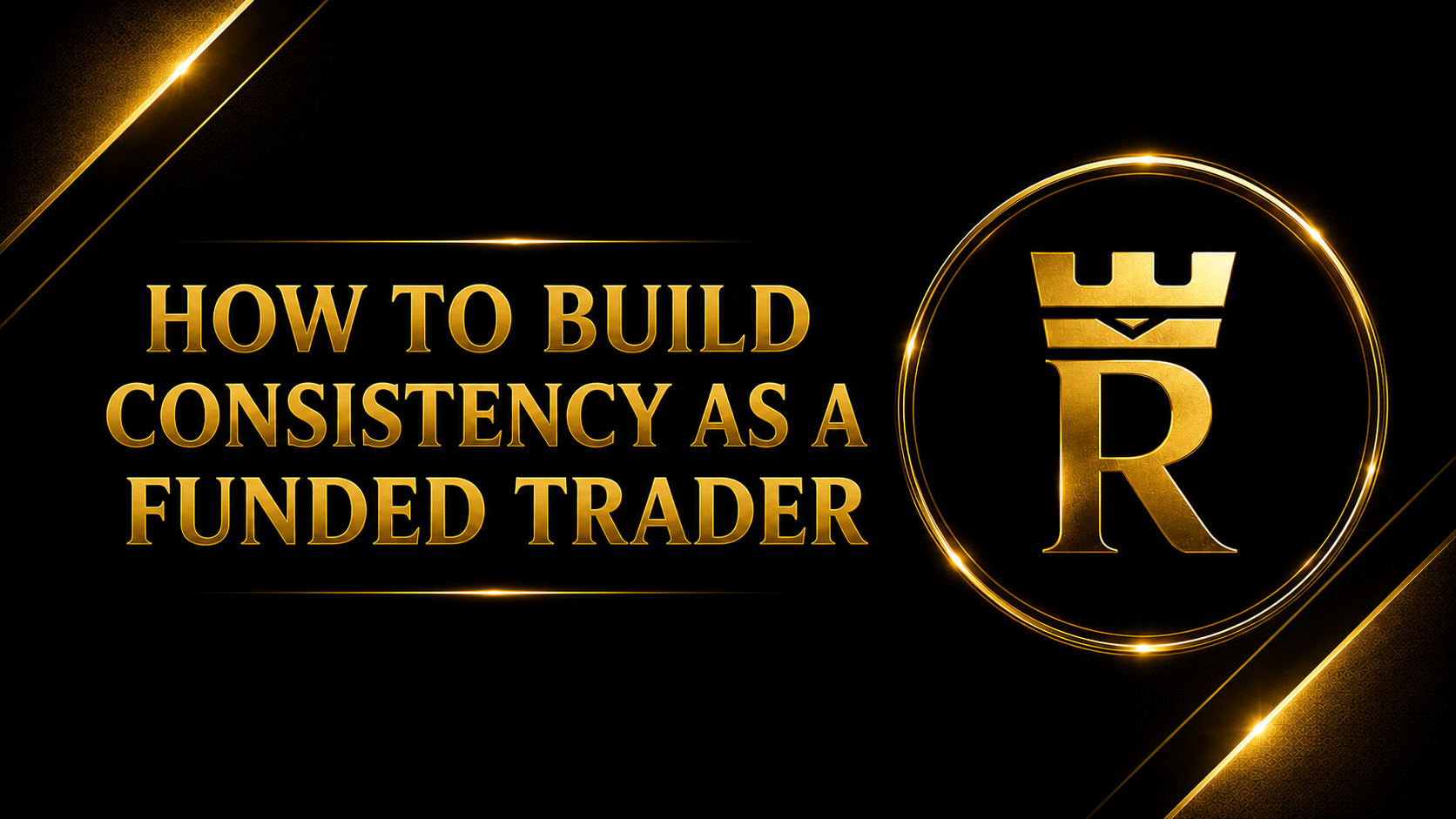 How To Build Consistency As A Funded Trader