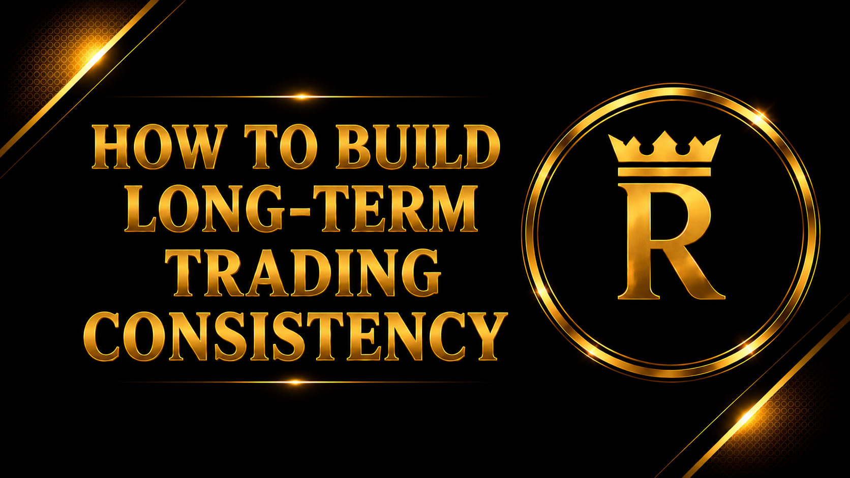 How To Build Long-Term Trading Consistency