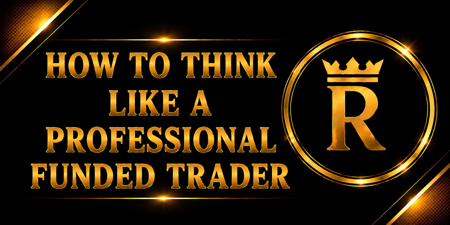 How To Think Like A Professional Funded Trader