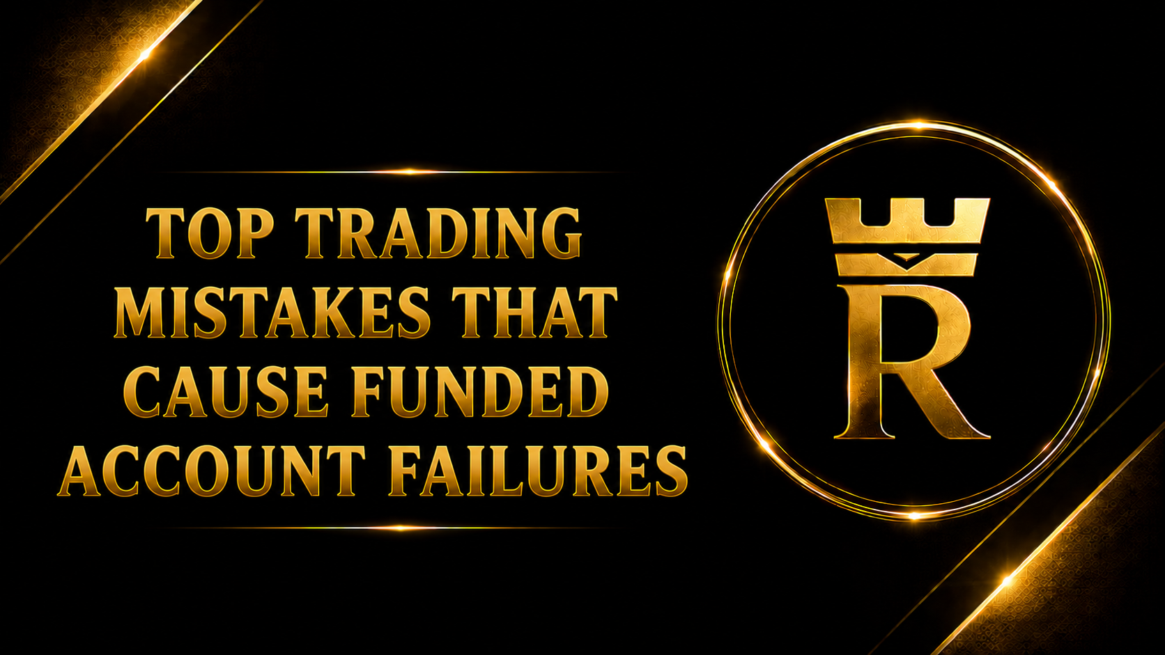 Top Trading Mistakes That Cause Funded Account Failures