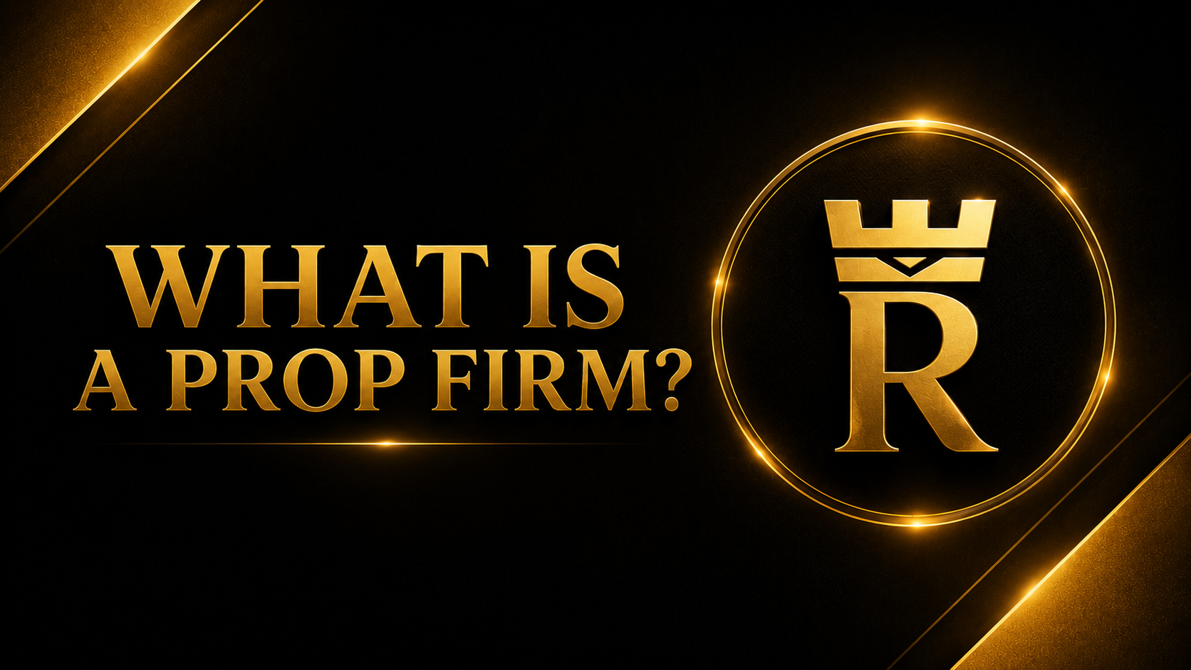 What Is a Prop Firm?